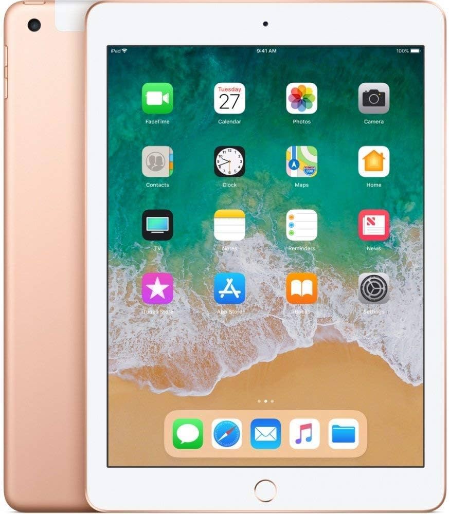 Amazon.co.jp: 【整備済み品】 Apple iPad (第6世代) Wi-Fi 128GB
