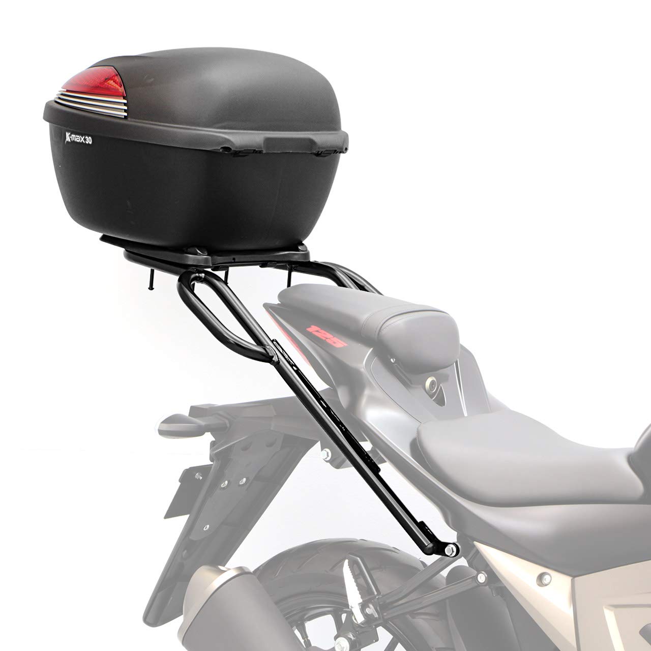 Amazon | エンデュランス リアキャリア ボックスセット 30L トップ