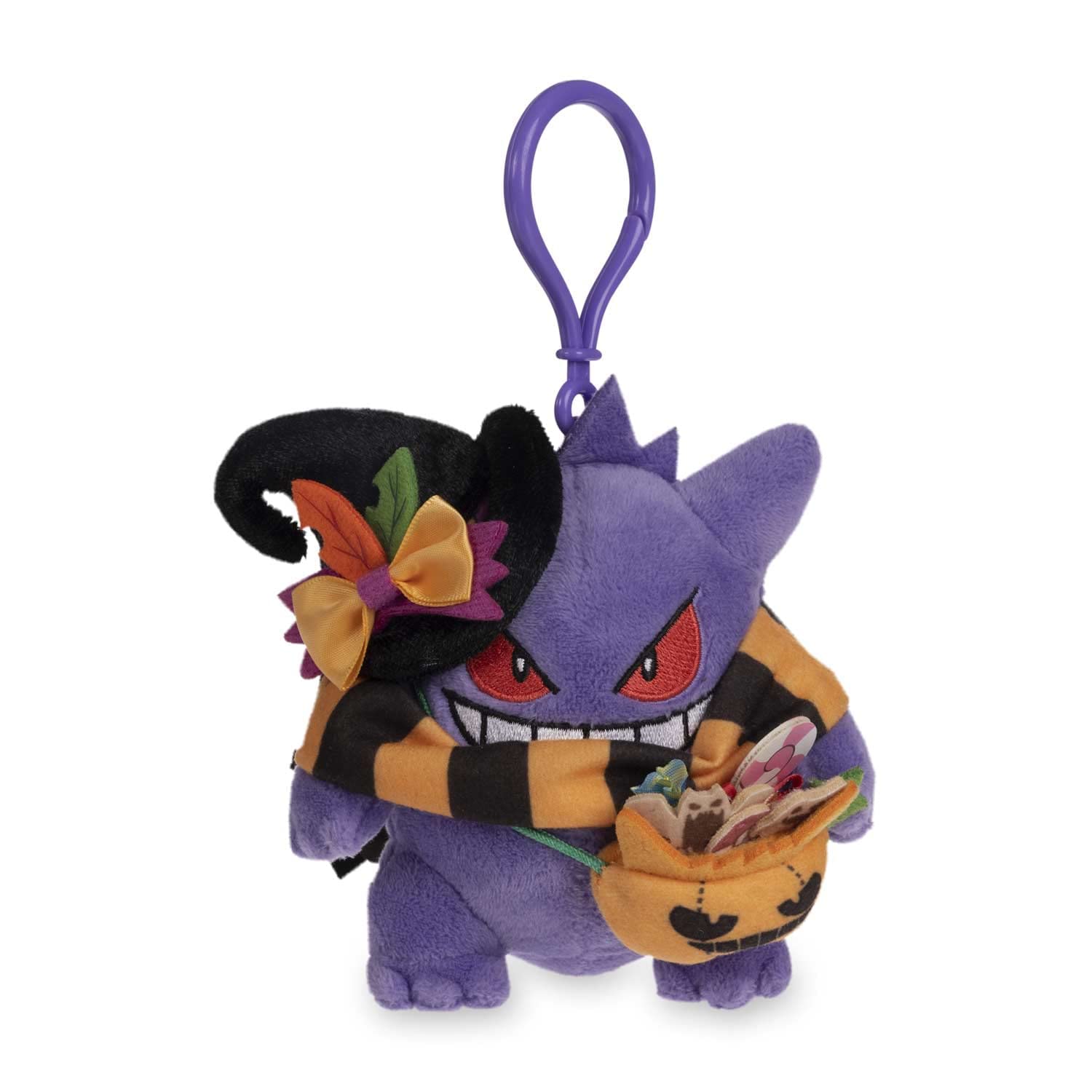 Amazon.co.jp: ポケモンセンター:ゲンガー 不気味な祭り ぬいぐるみ