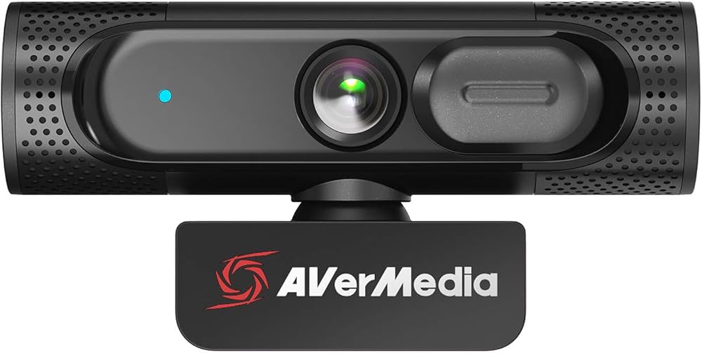 Amazon.co.jp: AVerMedia PW315 - フルHD 1080P 60FPS Webカメラ