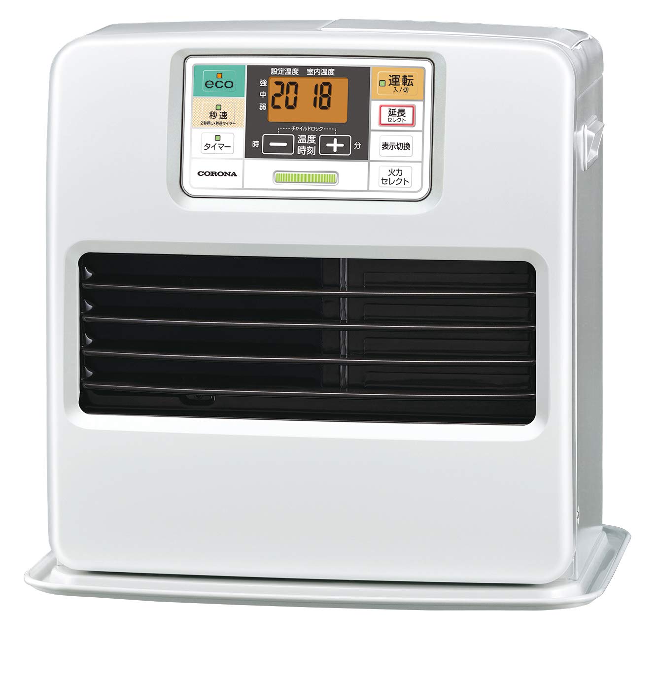 Amazon | CORONA(コロナ) 石油ファンヒーター 【日本生産】 (木造10畳