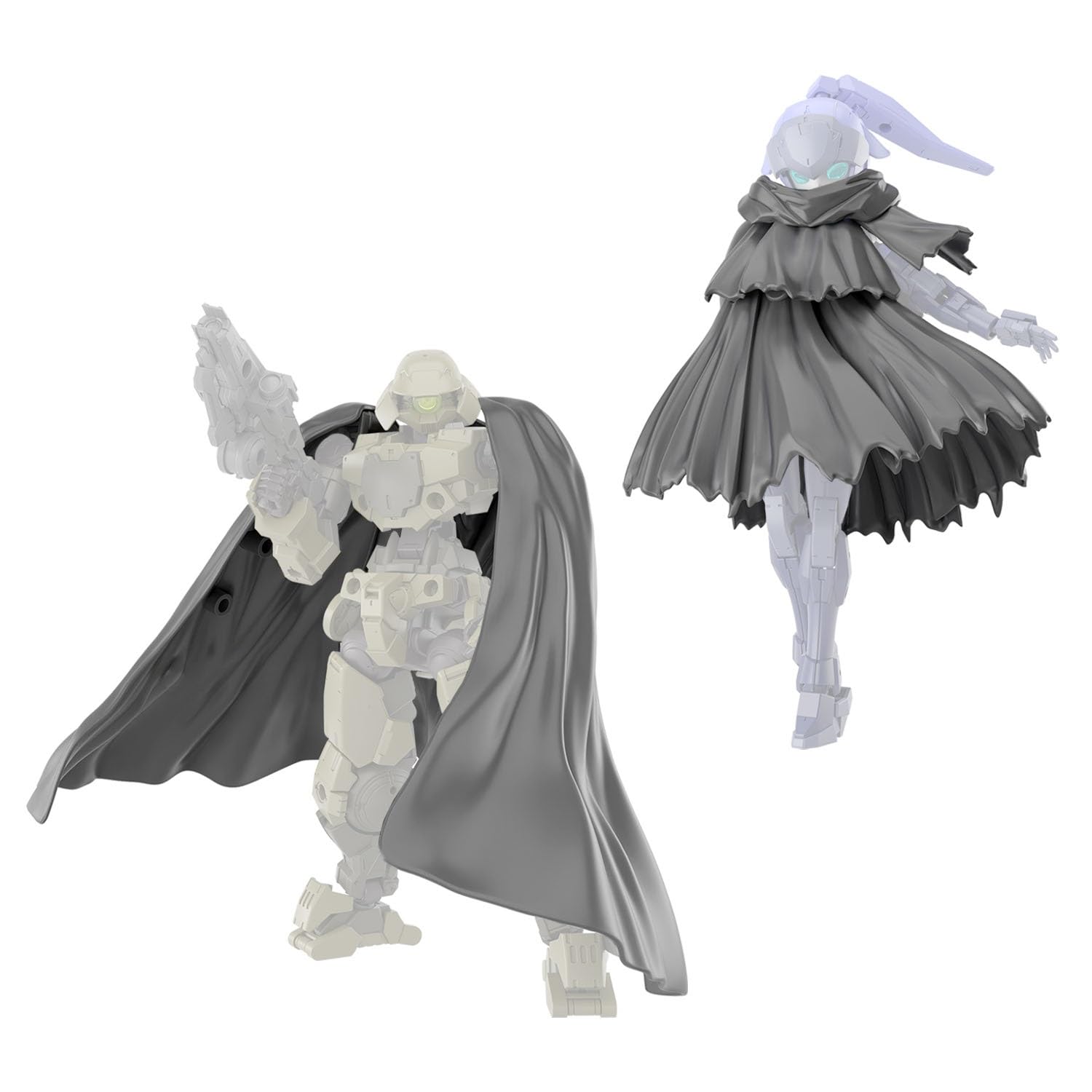 Amazon.com: Bandai Hobby - 30MM - 1/144#27 Option Parts Set 14