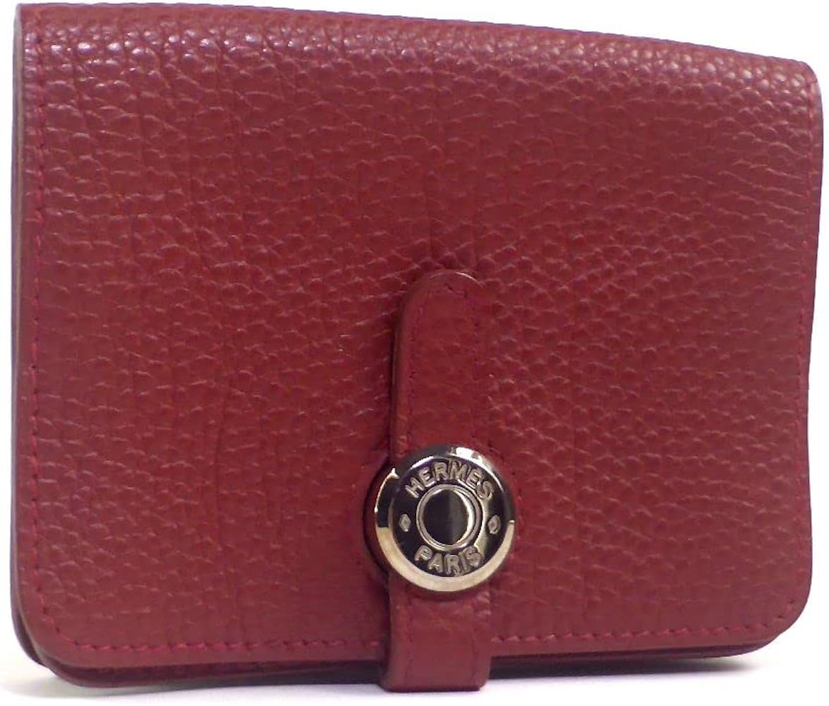 Amazon | [エルメス] カードケース ドゴン 名刺入れ トゴ ブラウン □D
