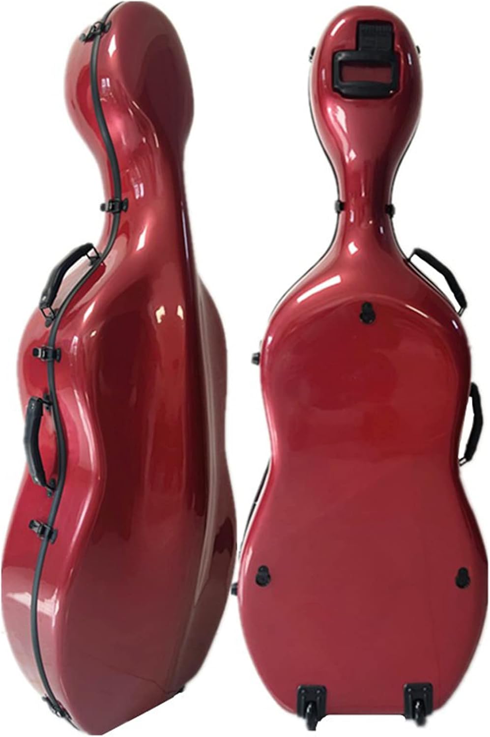 Amazon.co.jp: セロケースチェロ ケース、4/4 チェロ ハード ケース