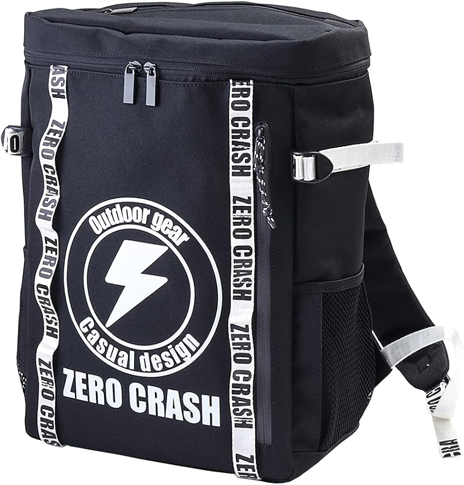 Amazon.co.jp: [ゼロクラッシュ] ZERO CRASH リュック ボックス型 内側
