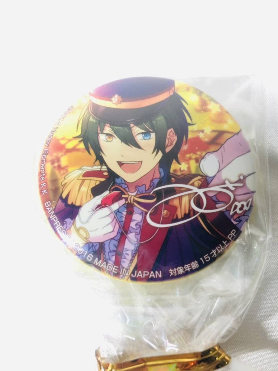 Amazon.co.jp: あんスタ あんスタ 影片みか 缶バッジ 車掌の警笛 星5