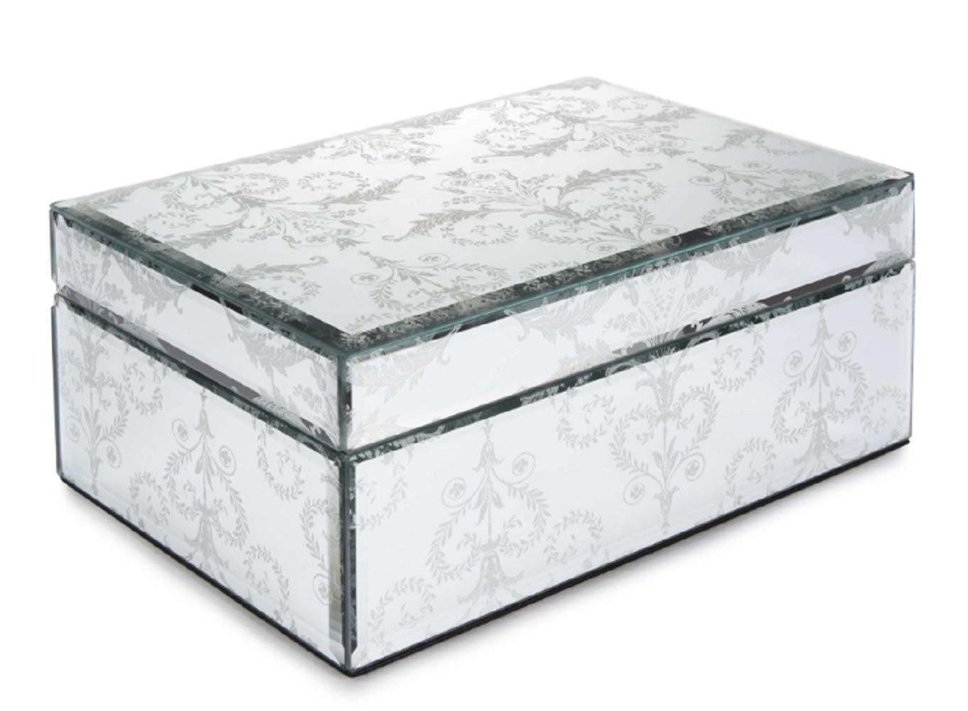 Amazon｜Laura Ashley [ローラアシュレイ] ジョゼッテ ラージ ミラー