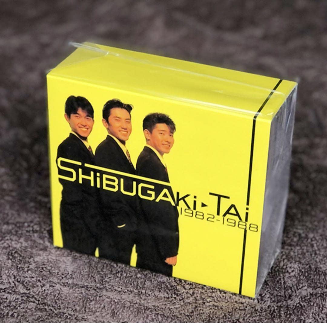 限定版】シブがき隊 1982-1988/5枚組CD-BOX/ジャニーズ Amazon.co.jp