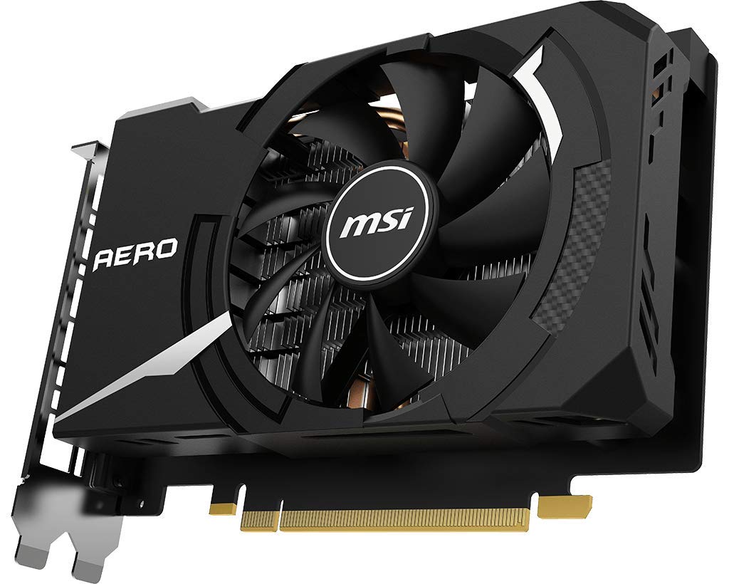 Amazon | MSI GeForce GTX 1650 SUPER AERO ITX OC グラフィックス