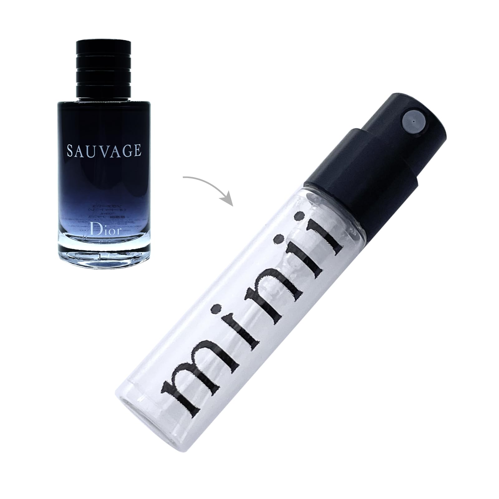 Amazon | [namii] ミニ香水 1.5ml 原材料【国内正規品 ソヴァージュ