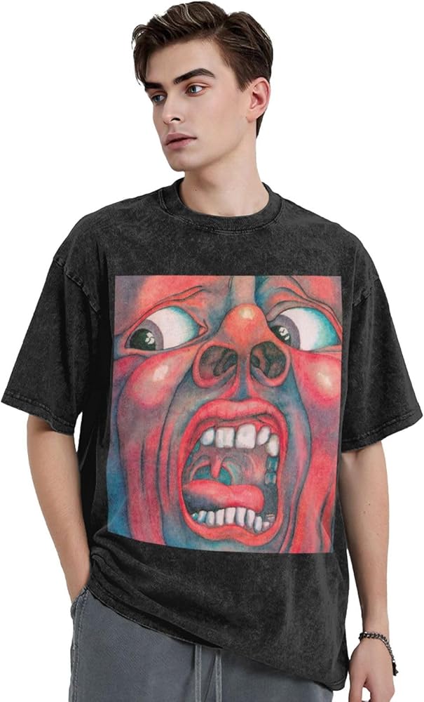 Amazon | [Thx Giving] King Crimson キング クリムゾン Tシャツ