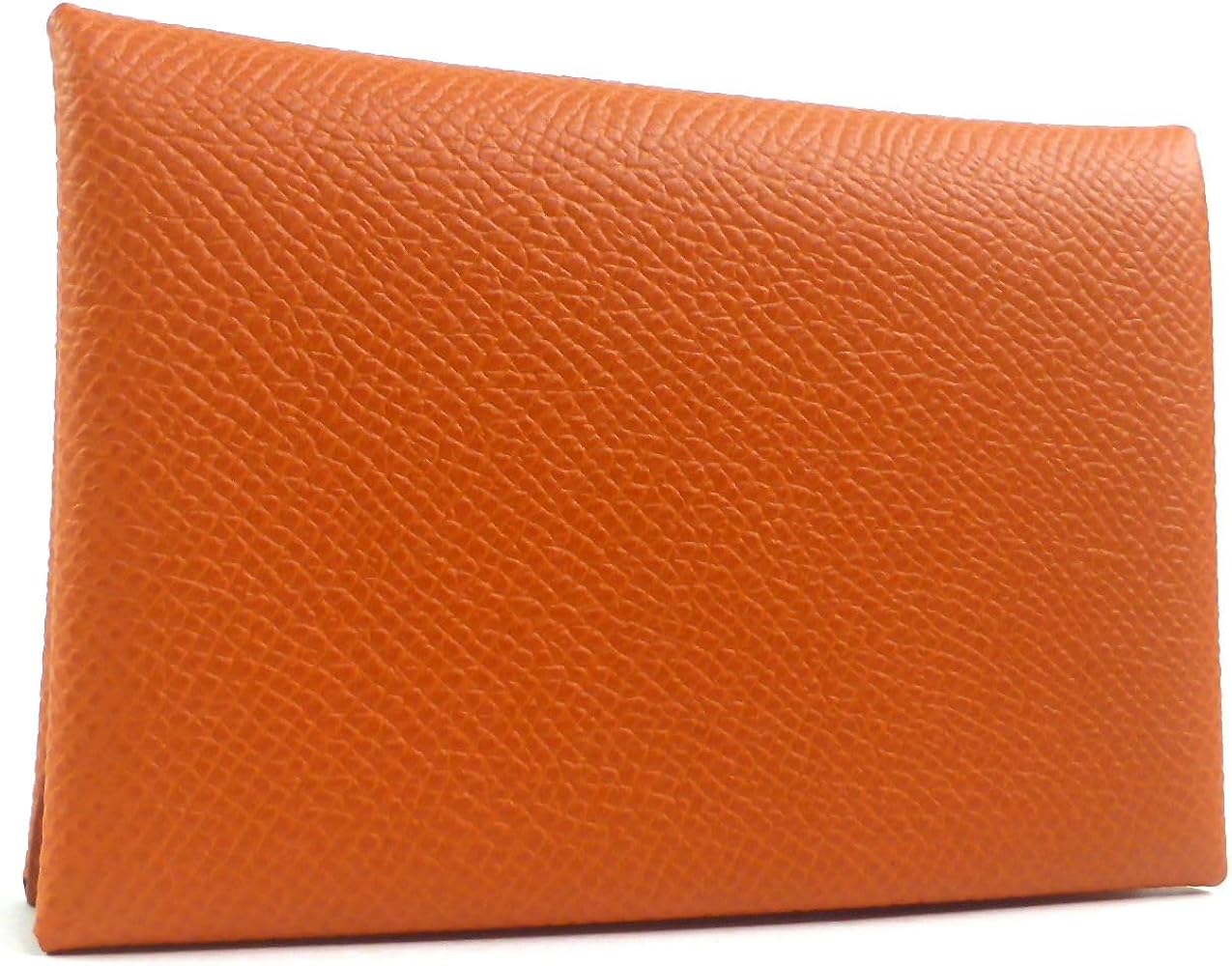 Amazon | [エルメス] カードケース 名刺入れ カルヴィ デュオ オレンジ