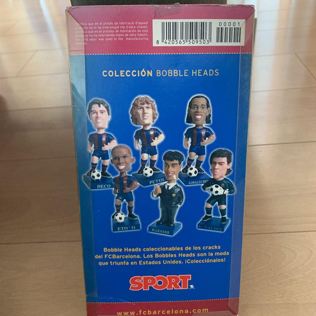 Amazon.co.jp: ロナウジーニョ フィギュア ボブルヘッド 人形 グッズ