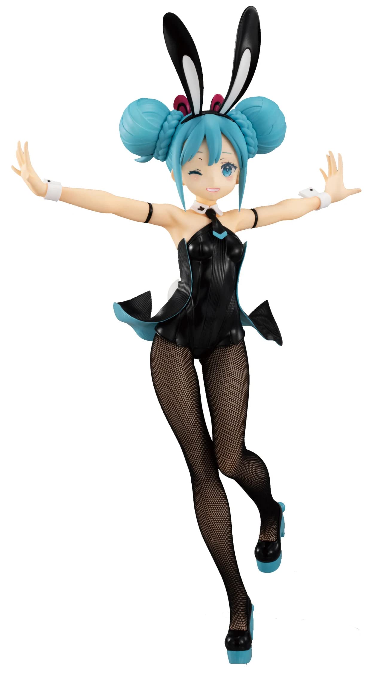Amazon.com: Furyu - BiCute Bunnies Figure - Hatsune Miku - Wink