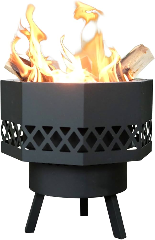 Amazon.co.jp: outstand 焚き火台 二次燃焼 焚火台 ソロ コンパクト