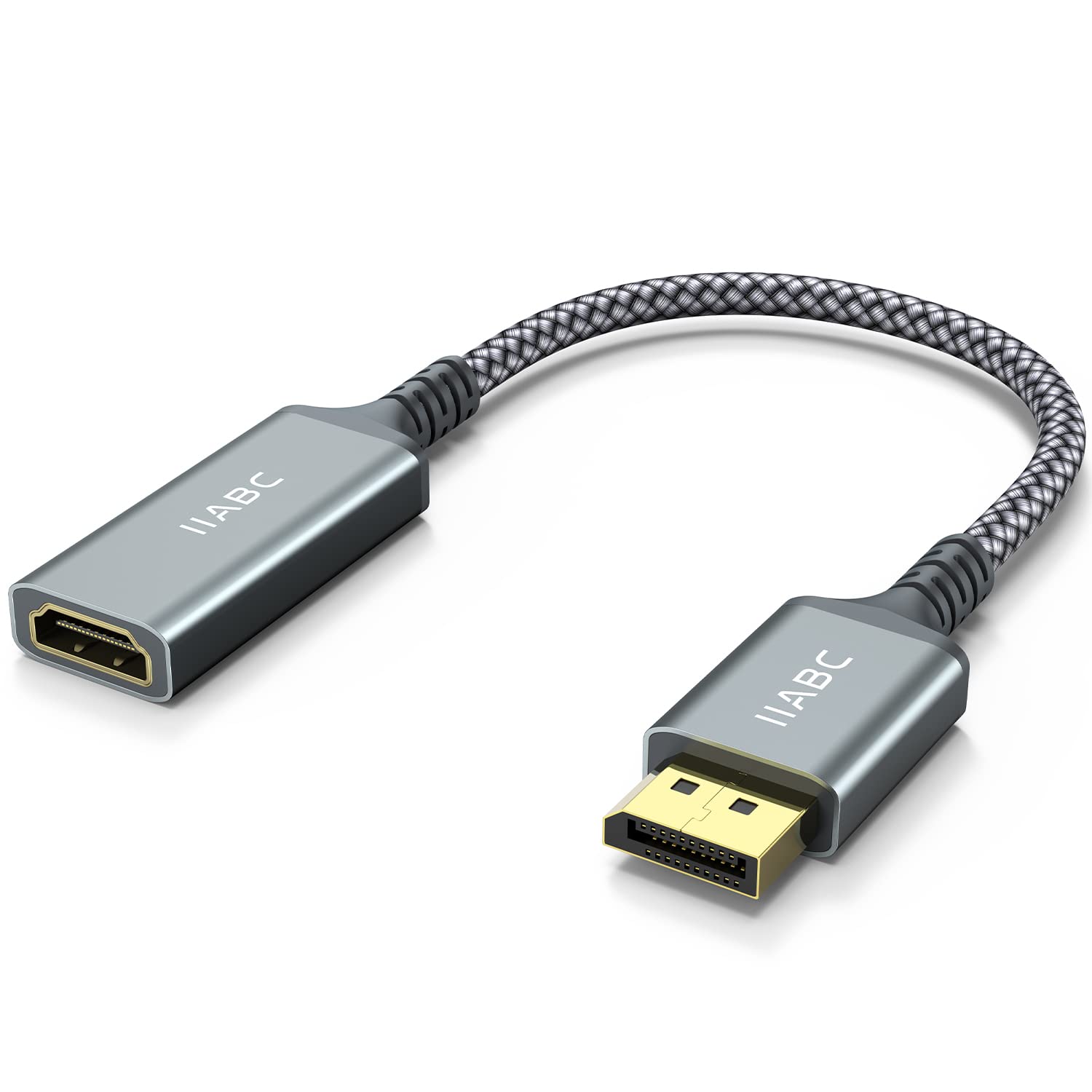 Amazon.com: IIABC 4K DisplayPort to HDMI Adapter Cable, Gold