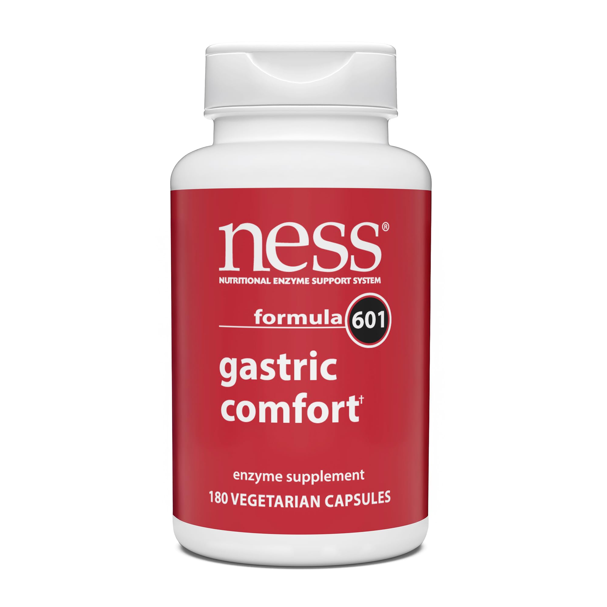 Amazon.com: NESS Enzymes Gastric Comfort formula #601 180 caps