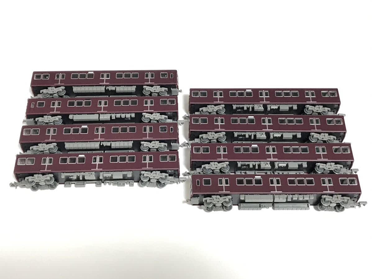 阪急5300系7両フル編成/5311編成等/鉄コレ/仕掛け品 阪急5300系7両フル