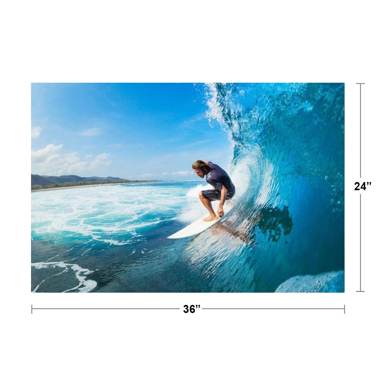 Amazon.co.jp: サーフィン サーファー オーシャン ビッグ ウェーブ