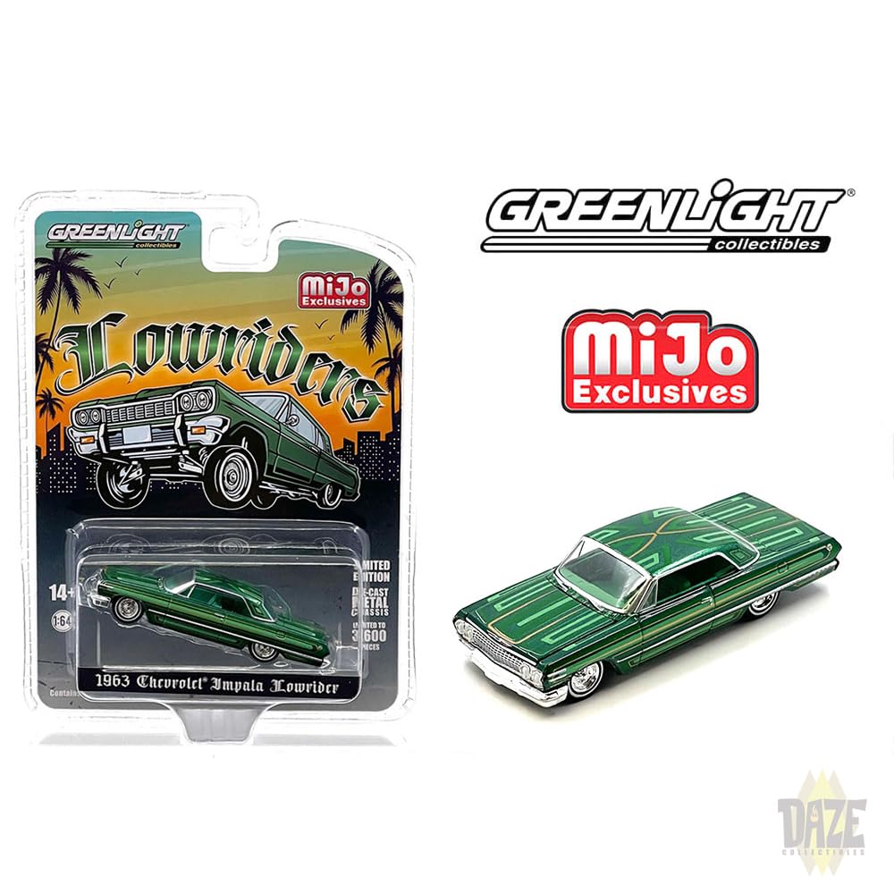 Amazon | GREENLIGHT 1:64スケール MiJo エクスクルーシブ - 1963