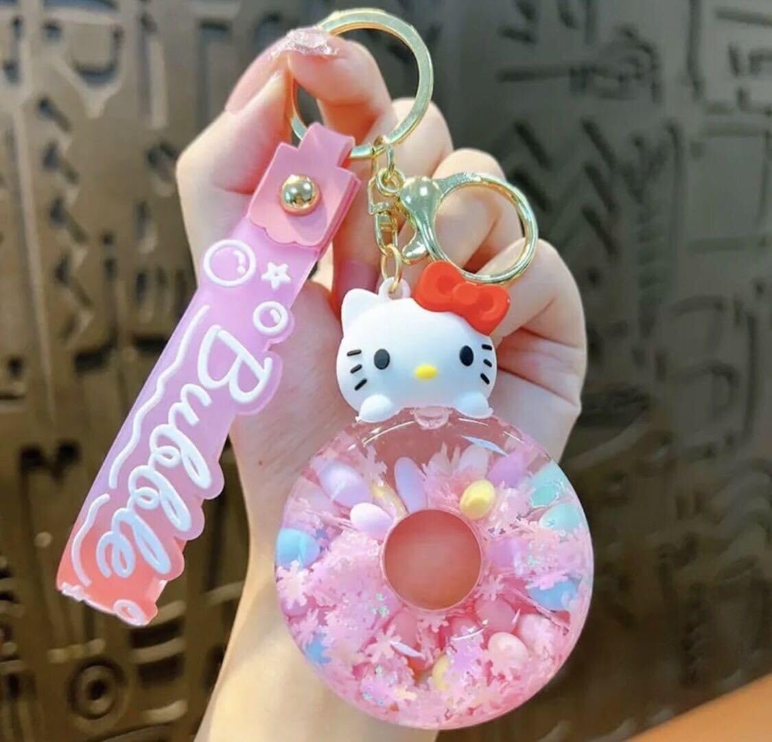 ハローキティ マスコット ストラップ 足立病院 限定 赤ちゃん