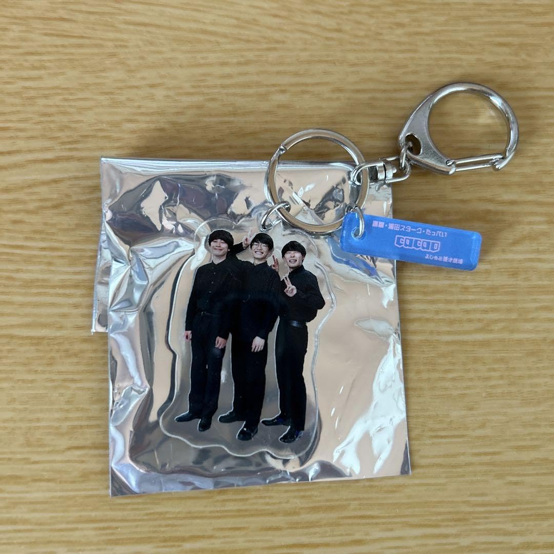 Amazon.co.jp: cacao 芸人 アクリルキーホルダー マンゲキキーホルダー