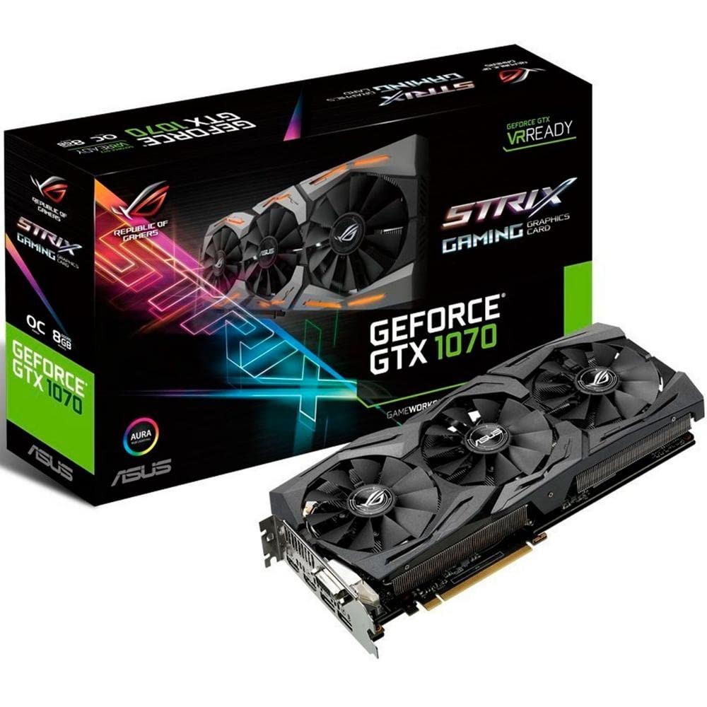 Amazon | ASUS R.O.G. STRIXシリーズ NVIDIA GeForce GTX1070搭載