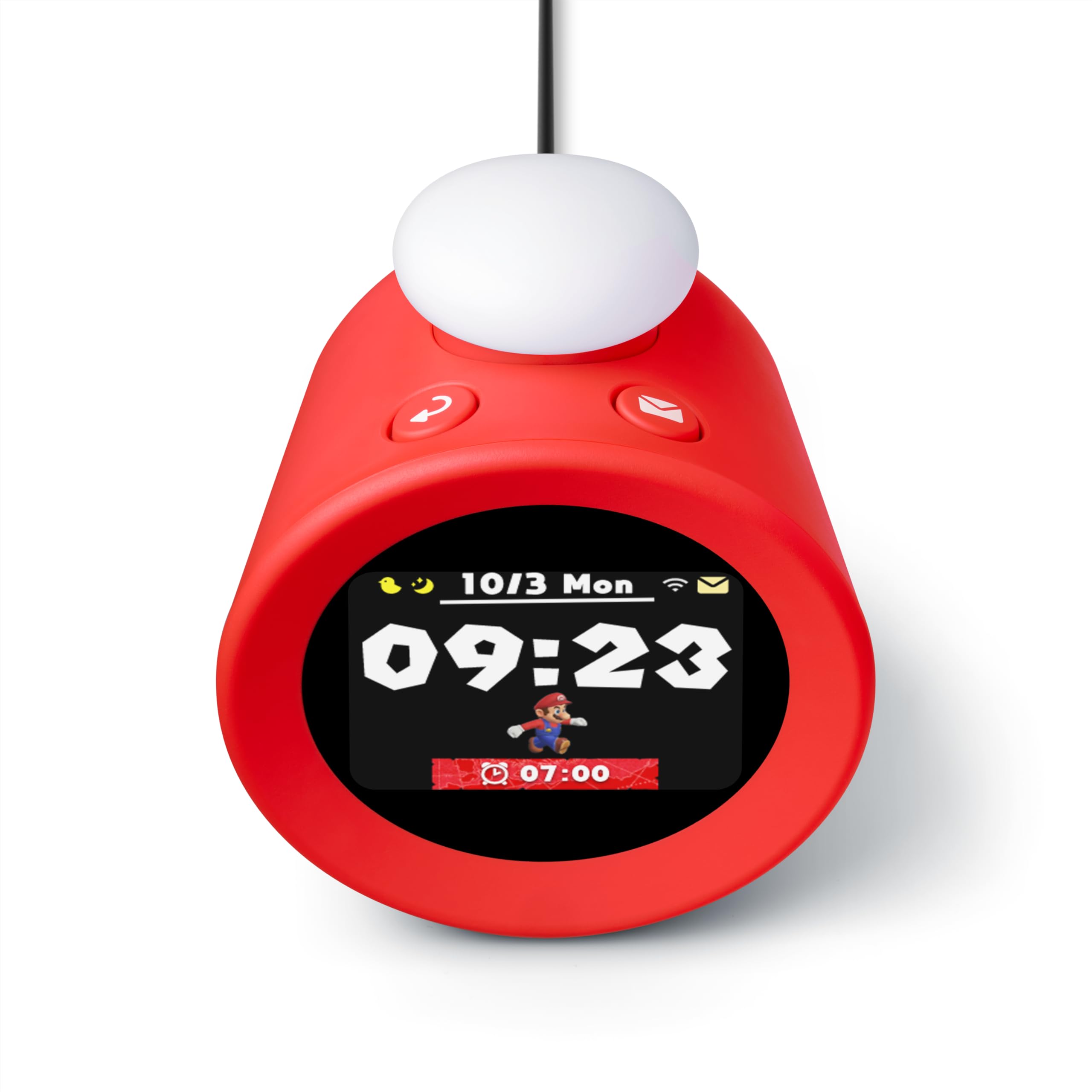 Amazon.com: Nintendo Sound Clock Alarmo Alarm Clock : Home & Kitchen