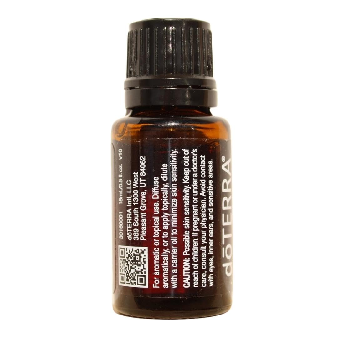 Amazon.com: doTERRA Myrrh Essential Oil - 15 ml : Health & Household