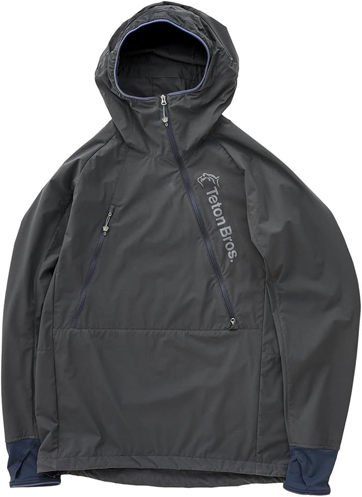 Amazon | [ティートン ブロス] Run with OCTA (23SS) XL Charcoal