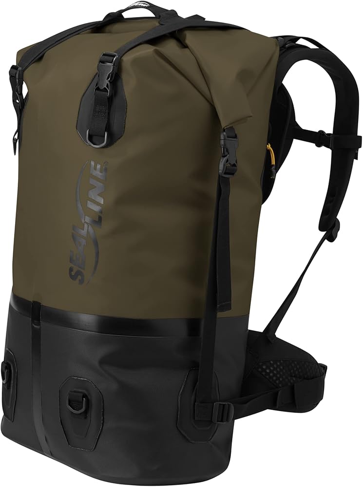 Amazon.com : SealLine Pro Pack Waterproof Backpack, Brown, 70