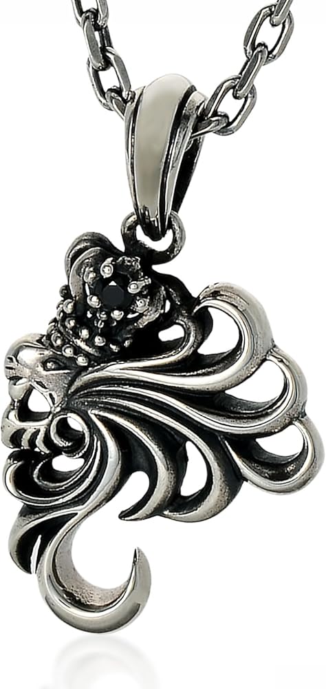 Amazon | [ライオンハート] LION HEART シルバー ネックレス