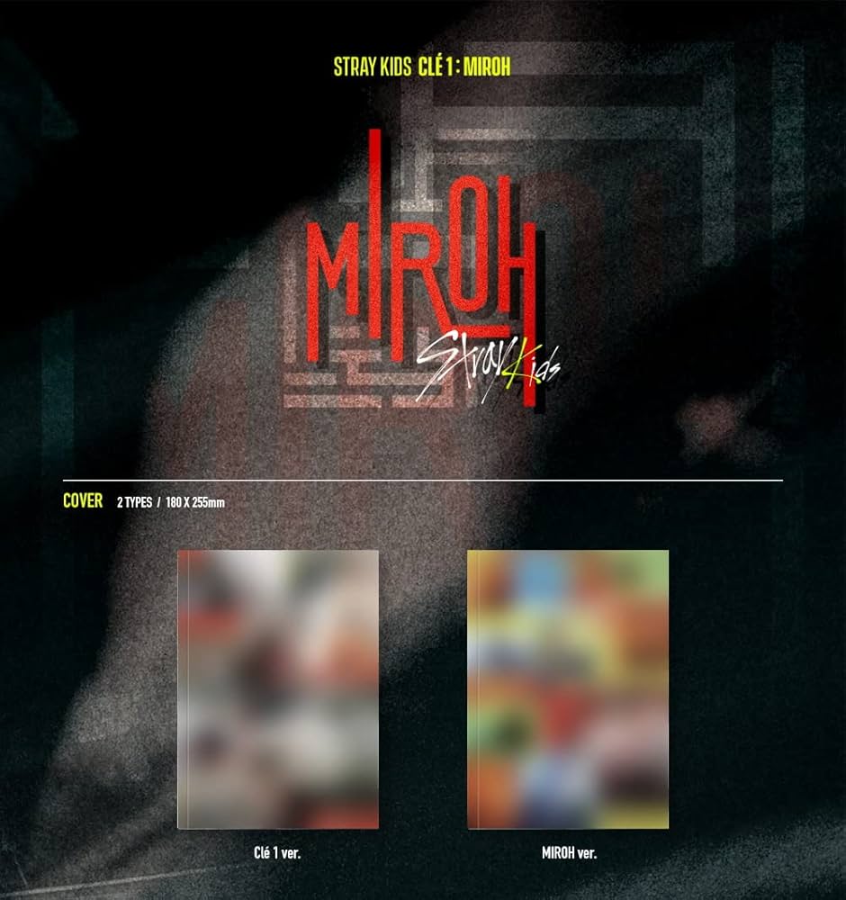 Amazon.co.jp: STRAY KIDS - Mini Album CLE 1 : MIROH CD (MIROH ver