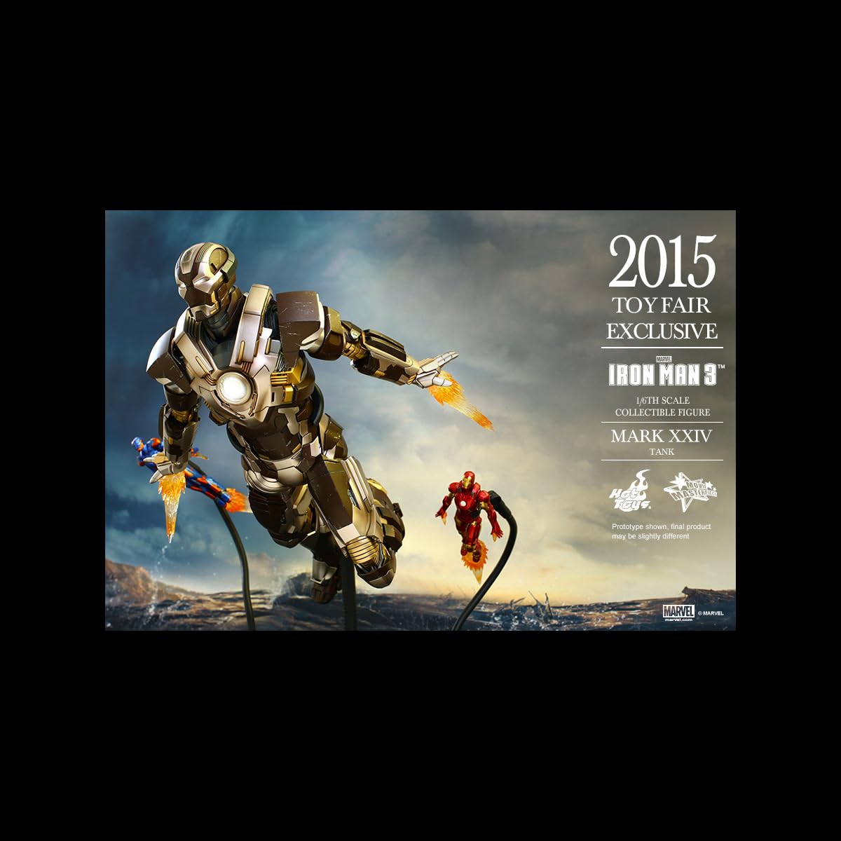 Amazon.co.jp: 【ムービー・マスターピース】アイアンマン3 1/6