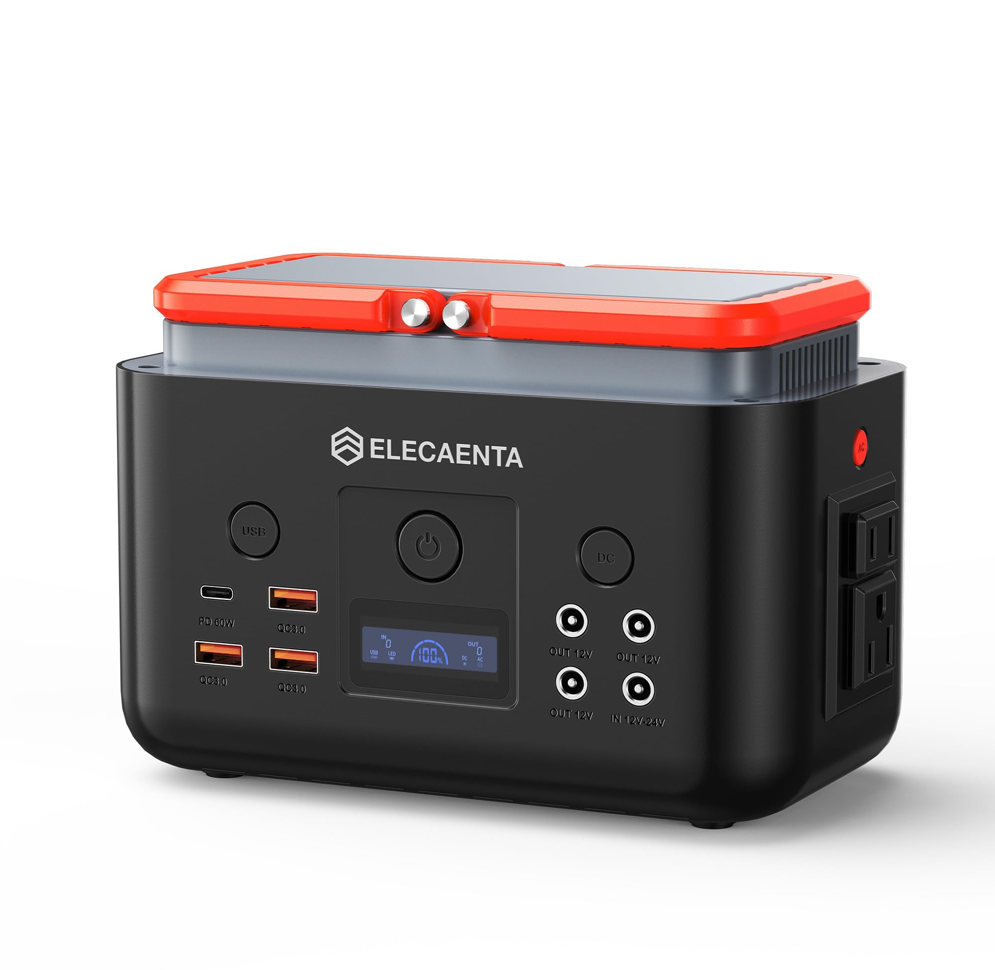 Amazon.co.jp: ELECAENTA ポータブル電源 小型 200Wh 6倍寿命 リン酸鉄