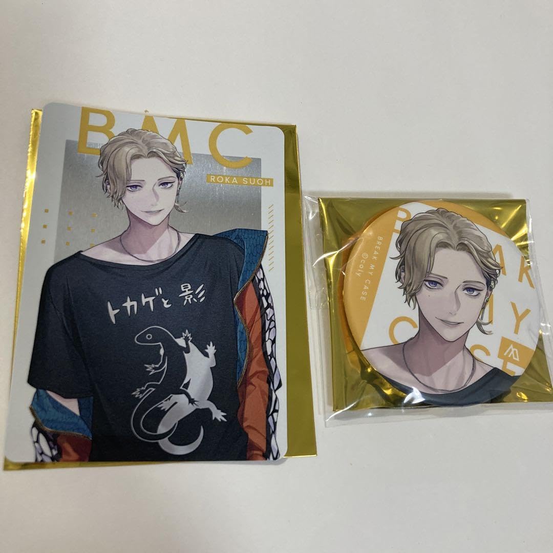 Amazon.co.jp: ブレマイ ブレイクマイケース カジュアル 缶バッジ