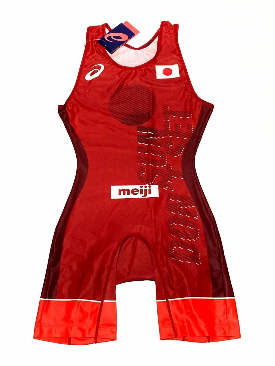 Amazon.co.jp: レスリング 日本代表選手支給品 ユニフォーム