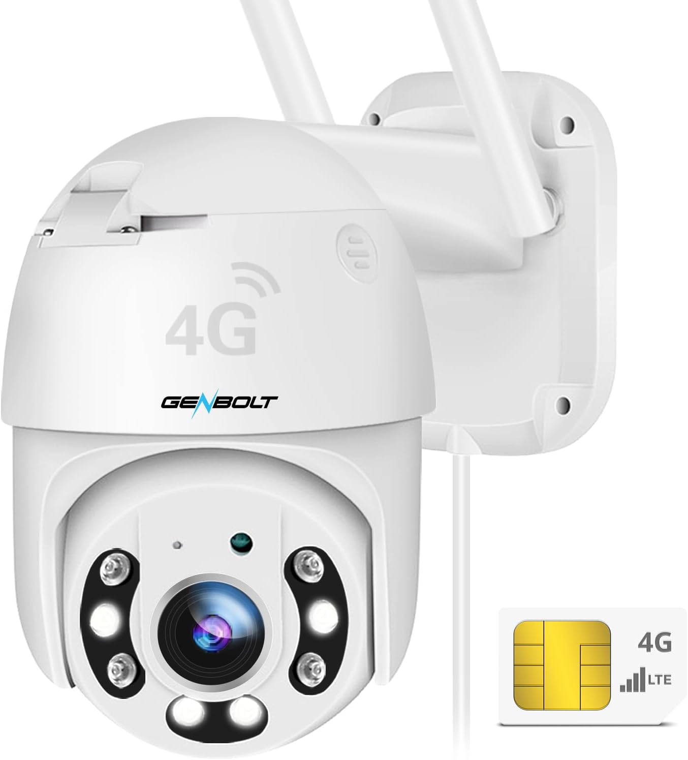 GENBOLT 4G LTE 屋外セキュリティカメラ 取扱説明書 (モデル GB213H-4G)