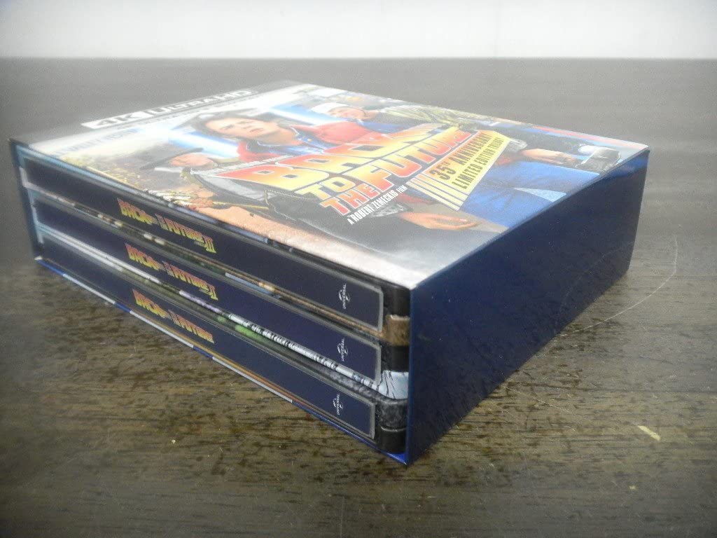 Amazon.co.jp: バックトゥザフューチャー トリロジー 35th