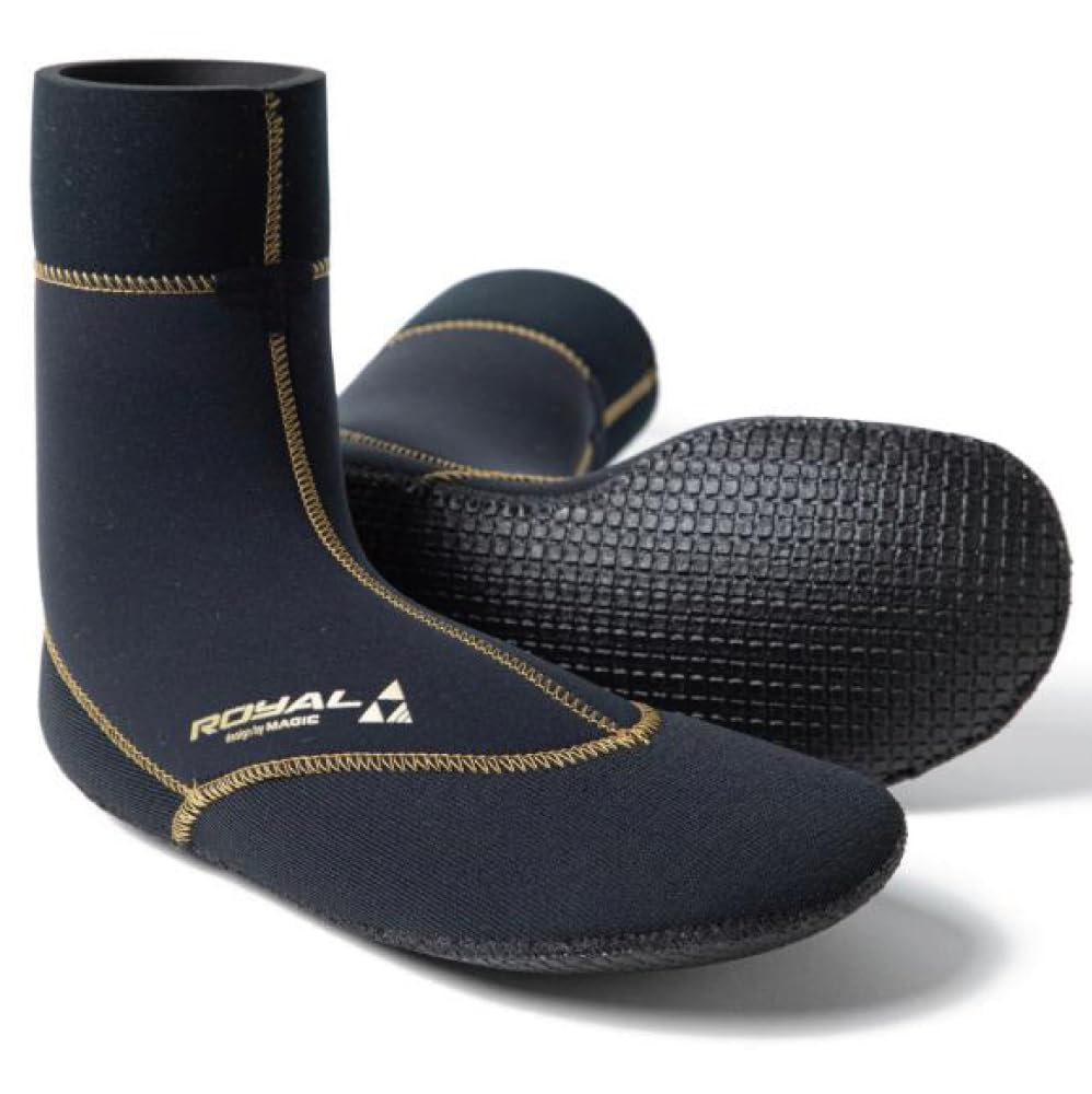 Amazon | 【予約】 MAGIC サーフブーツ ROYAL 5mm HYB SOX_ブラック