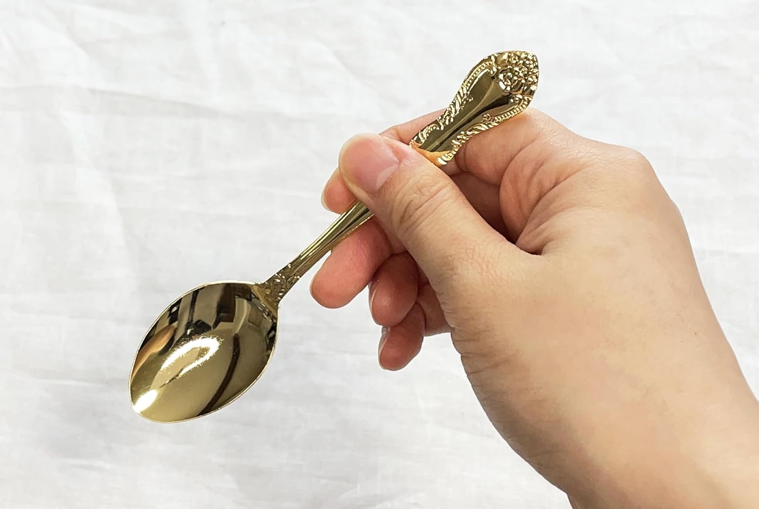 Amazon｜髙儀(Takagi) 日本製 18-0ステンレス ティースプーン 金メッキ