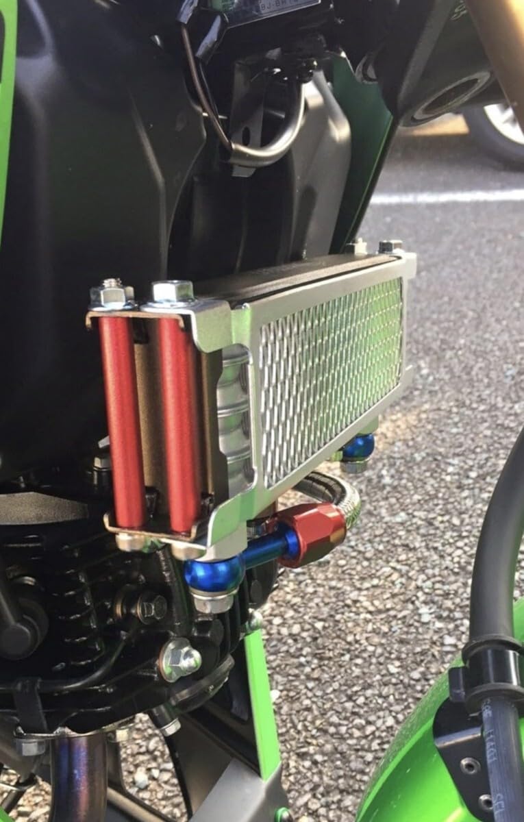 武川オイルクーラーZ125 PRO｜汎用としても Z125Pro キタコ オイル