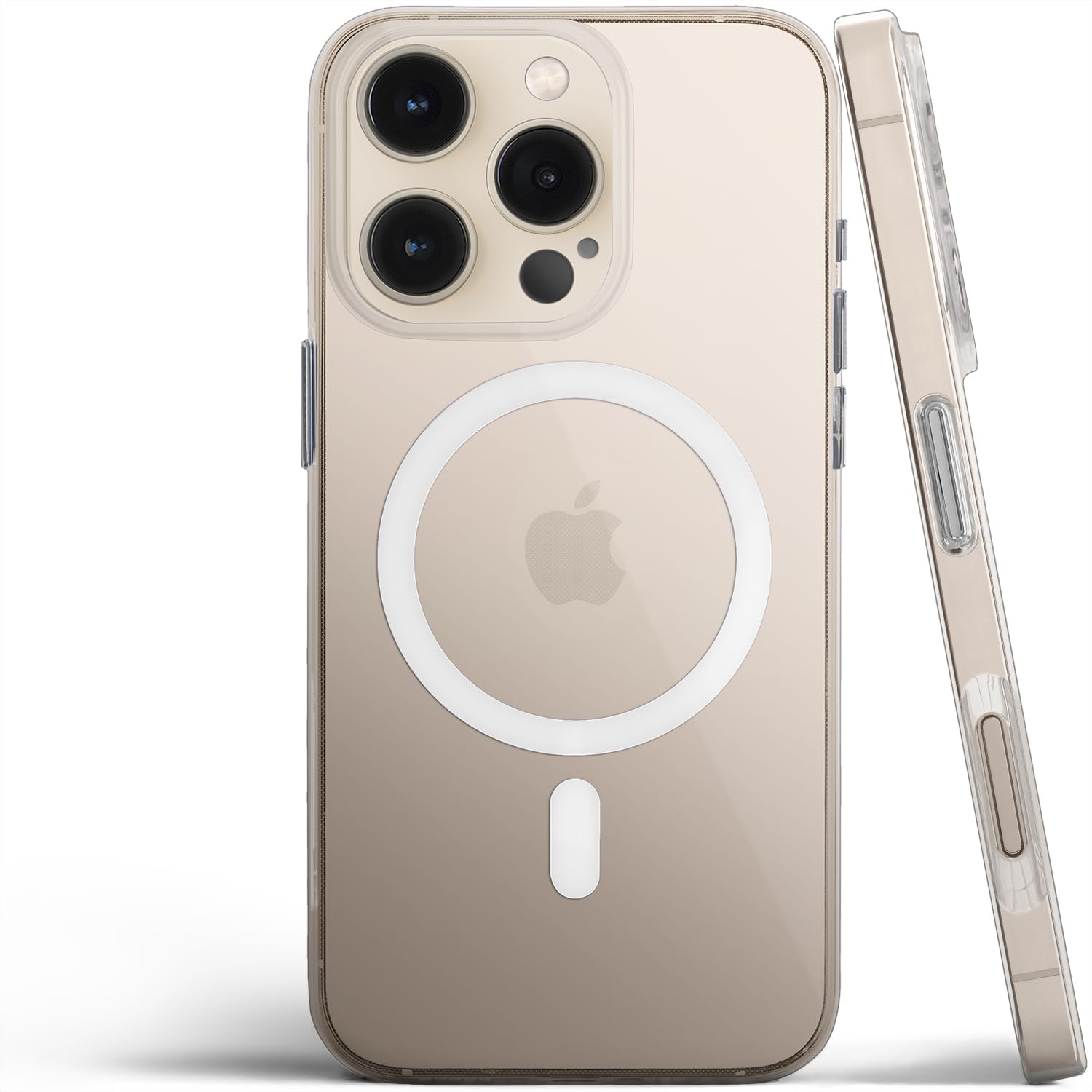 Amazon.com: totallee Clear Case for iPhone 16 Pro with Extra Grip