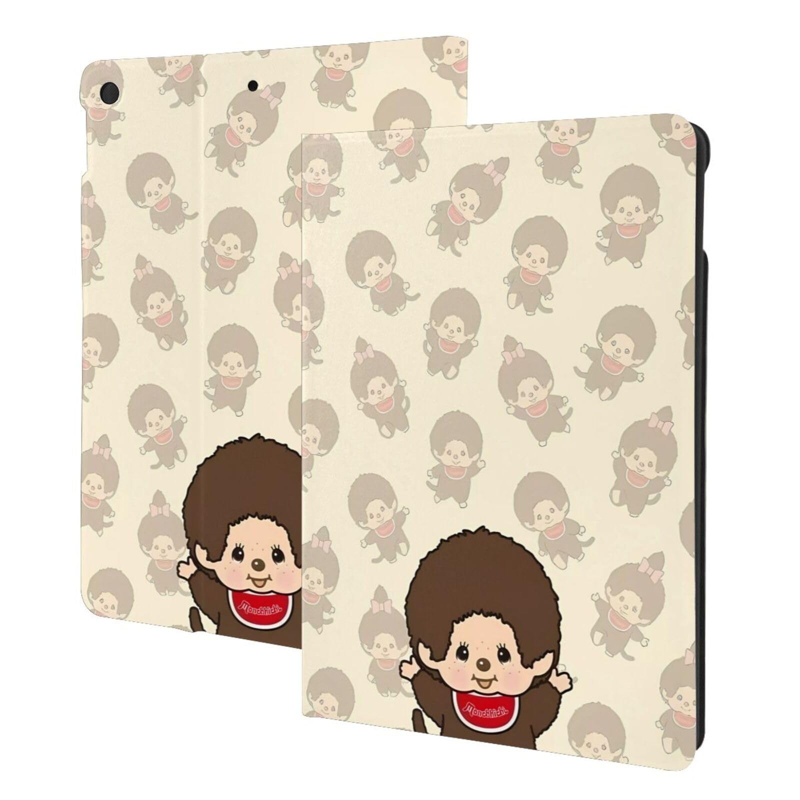 Amazon.co.jp: モンチッチ Ipad第7/8/9代 Ipad Air3ケース レザー 手帳