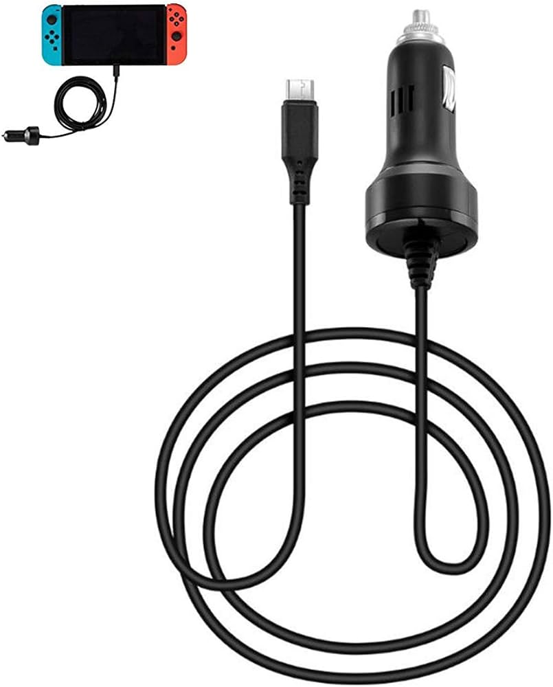 Amazon.co.jp: Nintendo Switch用 車載 充電器 カーチャージャー 5V