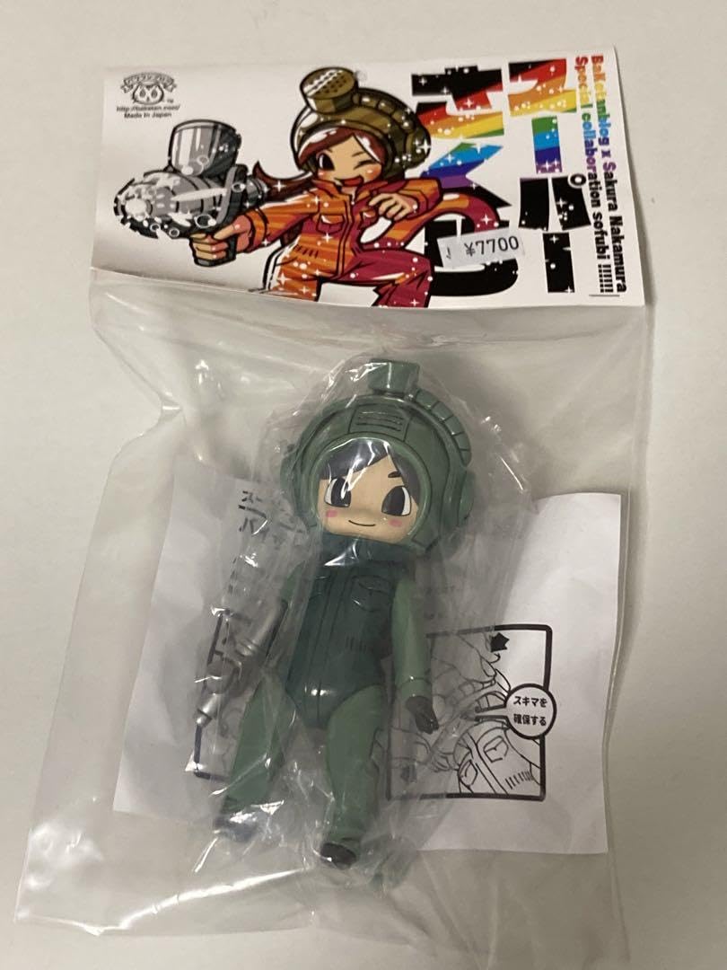 Amazon.co.jp: バケタンブログ イビルスーパーさくら ソフビ 中村桜