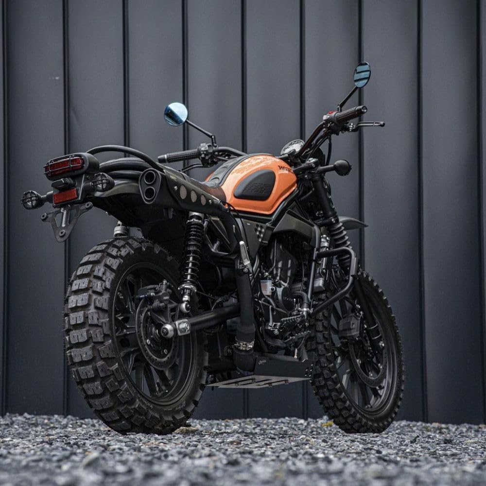 Amazon | Diabolus by K-SPEED ホンダ CL250/500用 レトロスクラン