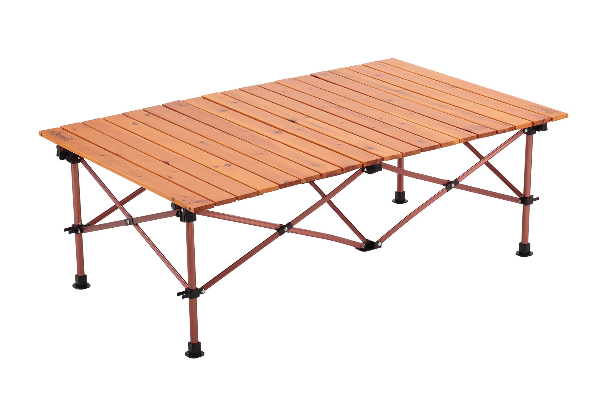 Amazon | Coleman(コールマン) ナチュラルウッドロールテーブル