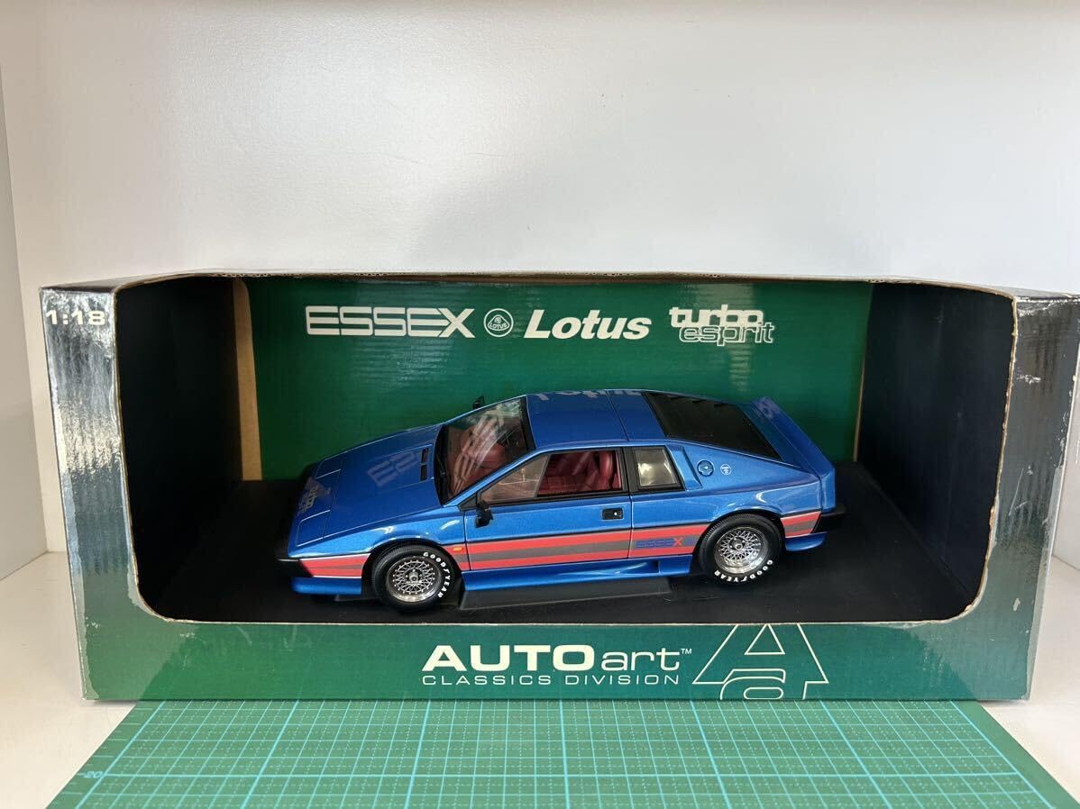 Amazon.co.jp: 1/18 Auto Art Lotus Esprit Turbo AUTOart Lotus