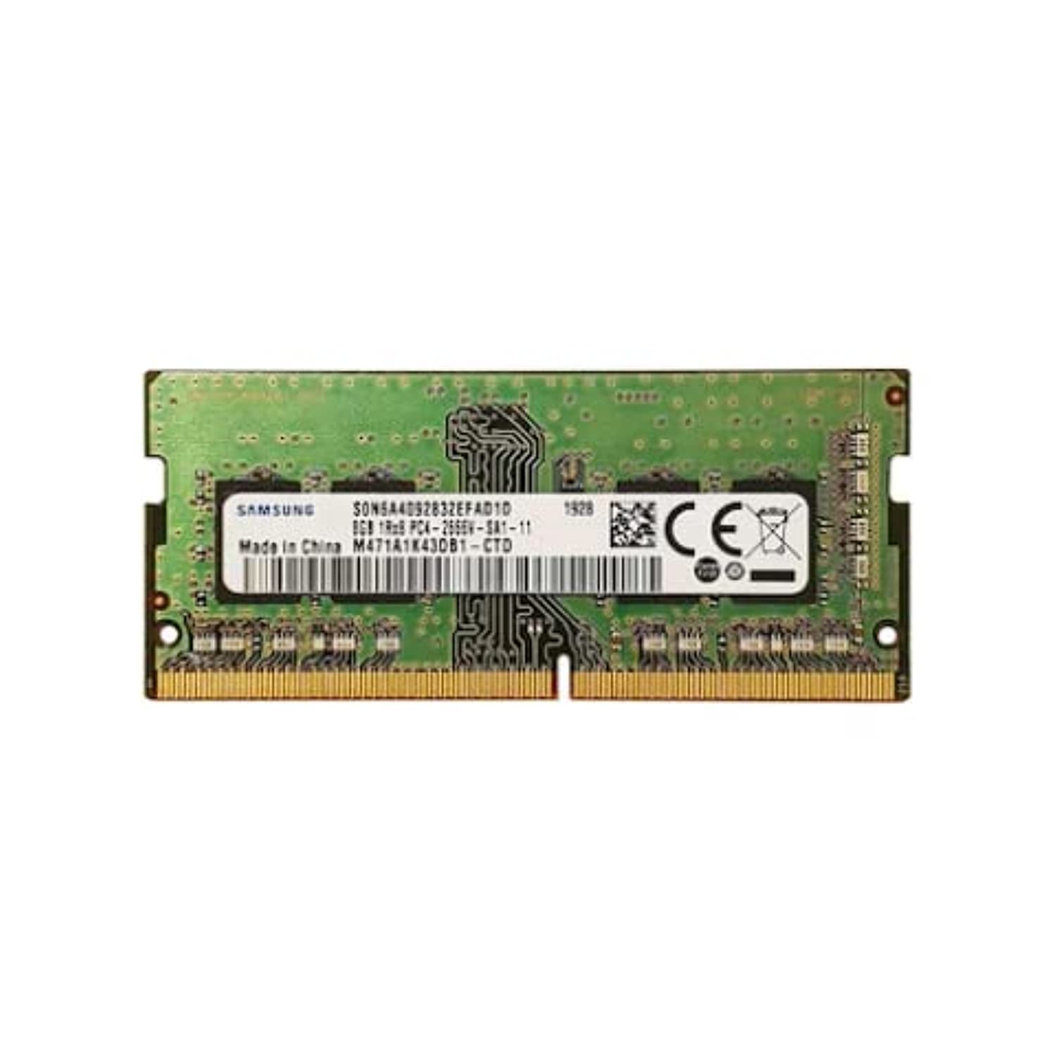 Samsung M471A1K43CB1-CTD 8GB DDR4 PC4-21300, 2666MHZ, 260 PIN